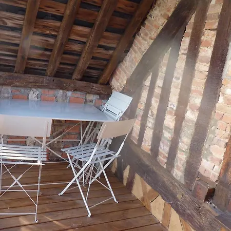 Bed and Breakfast La Charretterie