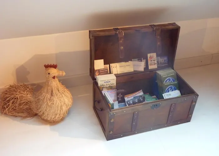 La Charretterie Oda ve Kahvaltı Bacqueville-en-Caux